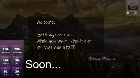 Atrena online show from May 2026 01:47:01 AM