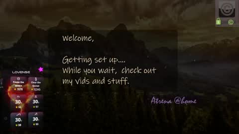 Atrena online show from June 2026 01:10:02 AM