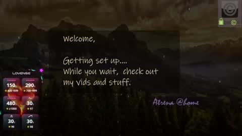 Atrena online show from June 2026 01:17:02 AM