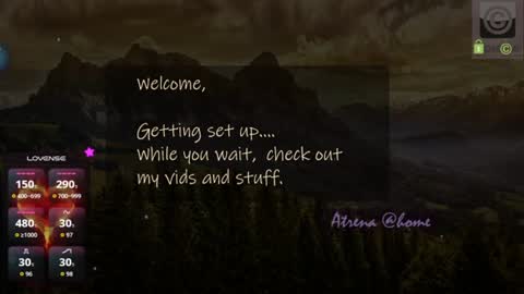 Atrena online show from June 2026 10:14:01 PM