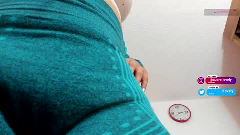 Snapshot of audredlovely chatting on March 2025 07:36:01 AM Andrea online show from March 2025 07:36:01 AM