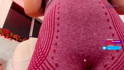 Snapshot of audredlovely chatting on March 2025 05:57:01 AM Andrea online show from March 2025 05:57:01 AM