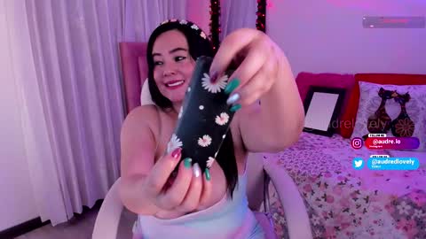 Snapshot of audredlovely chatting on September 2025 02:34:02 AM Andrea online show from September 2025 02:34:02 AM