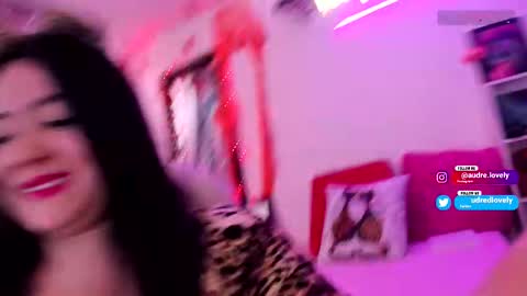 Snapshot of audredlovely chatting on October 2025 10:49:01 AM Andrea online show from October 2025 10:49:01 AM