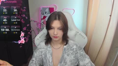 Snapshot of audreyykim chatting on April 2026 08:20:02 AM Audrey online show from April 2026 08:20:02 AM