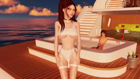 Snapshot of aura_bloom chatting on February 2025 07:49:02 AM Aura online show from February 2025 07:49:02 AM