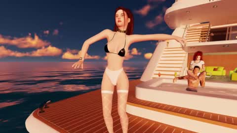 Snapshot of aura_bloom chatting on February 2025 07:56:01 AM Aura online show from February 2025 07:56:01 AM