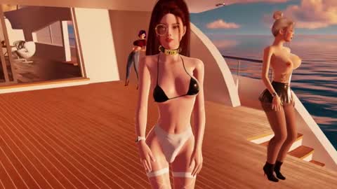 Snapshot of aura_bloom chatting on February 2025 11:06:02 AM Aura online show from February 2025 11:06:02 AM