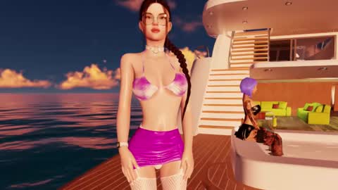 Snapshot of aura_bloom chatting on February 2025 06:42:02 AM Aura online show from February 2025 06:42:02 AM