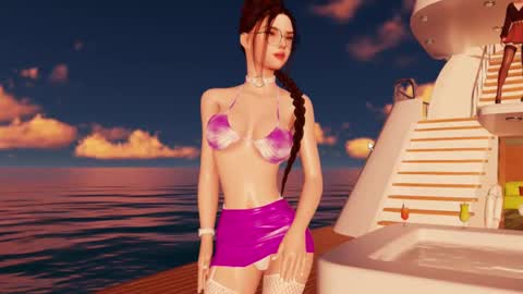 Snapshot of aura_bloom chatting on February 2025 08:49:01 AM Aura online show from February 2025 08:49:01 AM