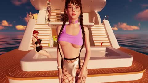 Snapshot of aura_bloom chatting on February 2025 03:52:02 AM Aura online show from February 2025 03:52:02 AM