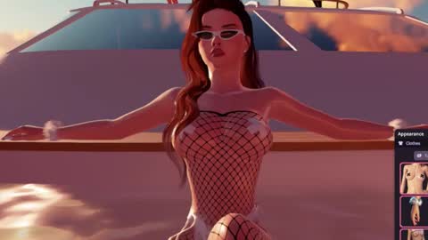 Snapshot of aura_bloom chatting on September 2025 01:10:01 AM Aura online show from September 2025 01:10:01 AM