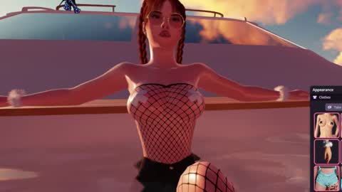 Snapshot of aura_bloom chatting on October 2025 05:07:02 AM Aura online show from October 2025 05:07:02 AM