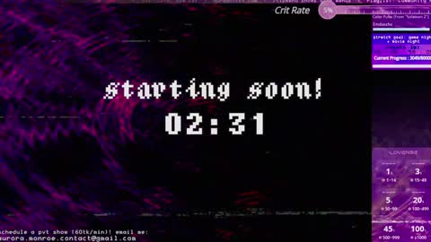 Snapshot of auragotchi chatting on December 2024 04:01:02 AM Aurora Aura online show from December 2024 04:01:02 AM