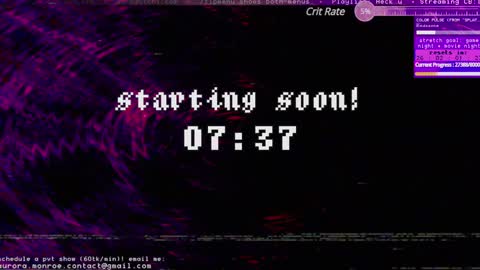 Snapshot of auragotchi chatting on January 2025 02:58:02 AM Aurora Aura online show from January 2025 02:58:02 AM