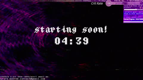 Snapshot of auragotchi chatting on February 2025 01:41:02 AM Aurora Aura online show from February 2025 01:41:02 AM