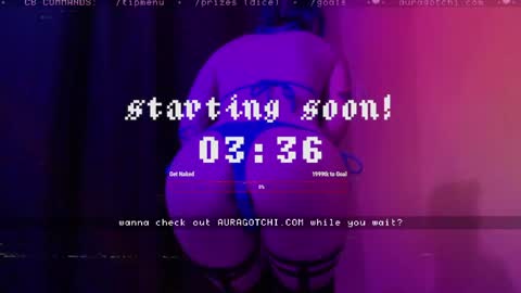 Aurora  Aura online show from April 2026 09:08:02 PM
