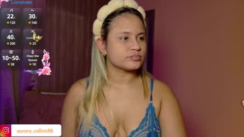 Snapshot of aurora_collins08 chatting on January 2025 03:13:02 PM aurora_collins08 online show from January 2025 03:13:02 PM
