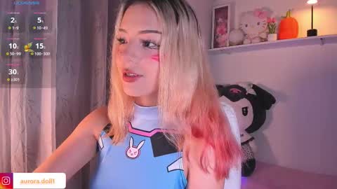 Snapshot of aurora_doll1 chatting on November 2025 12:22:02 AM A U R O R A online show from November 2025 12:22:02 AM
