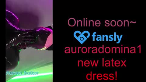 Miss A  Fansly - Auroradomina1 online show from July 2026 12:37:01 PM