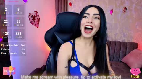 Aurora online show from February 2025 05:59:01 PM