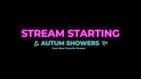 Autum Showers online show from January 2026 06:35:02 PM