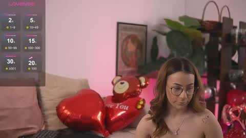 AvaReed online show from February 2025 05:16:01 AM