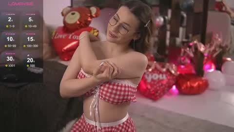 AvaReed online show from February 2025 08:50:01 AM