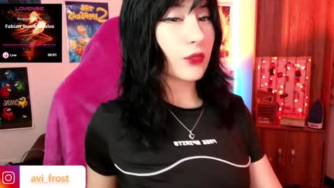 Snapshot of avi_frost chatting on January 2025 06:13:01 AM Saraaaa independent model 3 online show from January 2025 06:13:01 AM