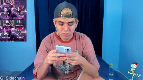 Axel cifer online show from December 2024 08:06:02 PM