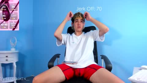 Axel cifer online show from January 2025 07:15:01 PM