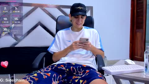 Axel cifer online show from January 2025 08:45:01 PM