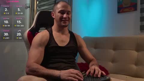 Axel Fairchaild online show from June 2026 01:59:02 PM