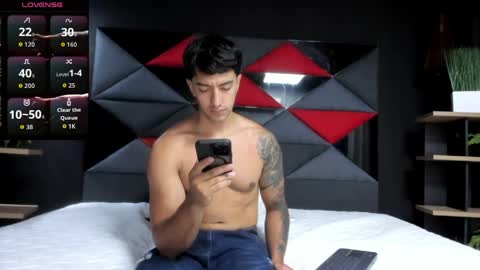 axel_hendrick online show from April 2026 12:32:02 PM
