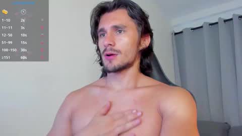 Axel online show from November 2025 09:59:02 PM