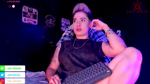 Axel Rouse online show from October 2025 09:15:02 PM