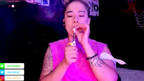 Axel Rouse online show from October 2025 04:31:02 PM