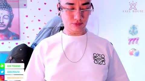 Axel Rouse online show from February 2026 06:36:01 PM