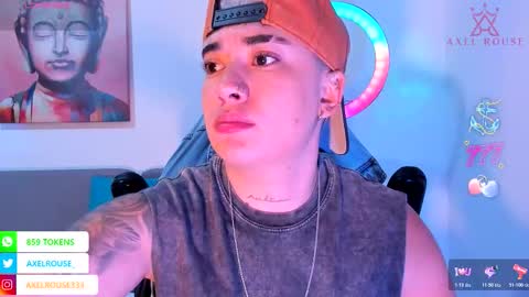 Axel Rouse online show from March 2026 12:28:01 AM