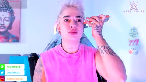 Axel Rouse online show from March 2026 03:39:02 PM