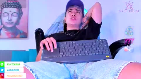 Axel Rouse online show from March 2026 04:18:01 PM