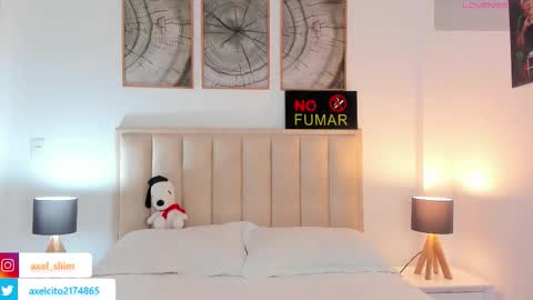 axel slim online show from December 2025 11:35:02 PM