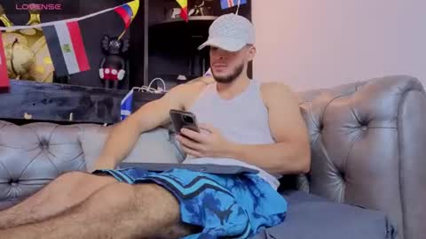 Axel  online show from June 2026 09:21:02 PM