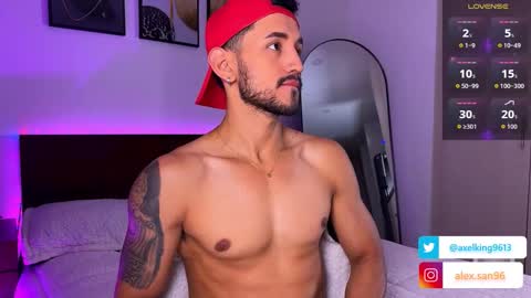 Axel King online show from October 2025 10:23:02 PM