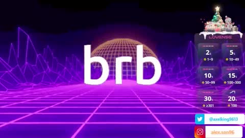 Axel King online show from December 2025 03:50:02 PM