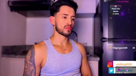 Axel King online show from March 2026 11:44:01 PM