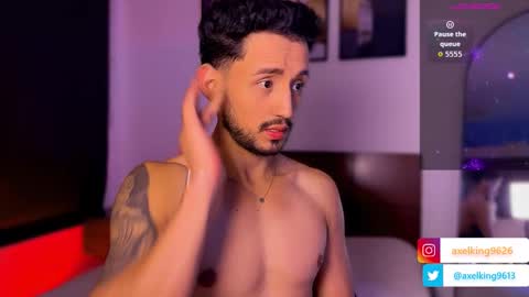 Axel King online show from March 2026 01:12:01 AM