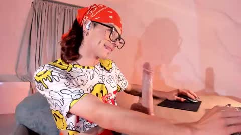 im your little femboy  ALEX   online show from February 2025 03:08:01 AM