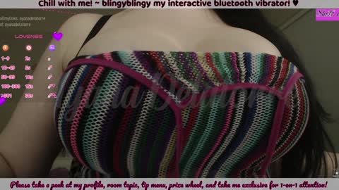 Snapshot of ayanadelatorre chatting on January 2025 05:35:01 AM Ayana Delatorre online show from January 2025 05:35:01 AM