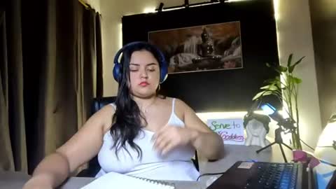 Goddess Azara online show from June 2026 10:08:01 PM